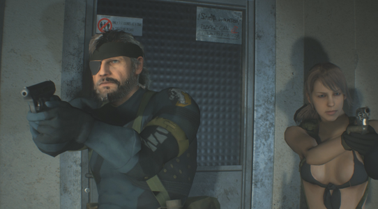 New Resident Evil 2 Remake mods replace Claire & Leon with Quiet & Big Boss from Metal Gear Solid 5