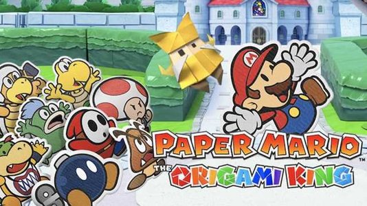 Nintendo Releases New Video That Gives Us A Closer Look At PAPER MARIO: THE ORIGAMI KING