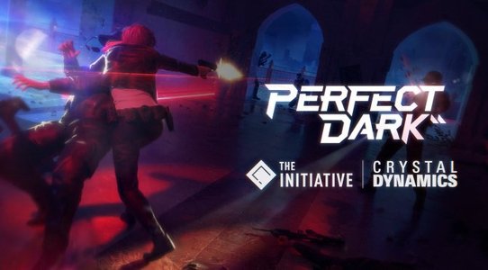 Perfect Dark is now developed by The Initiative and Crystal Dynamics