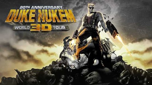 DUKE NUKEM 3D: 20TH ANNIVERSARY WORLD TOUR Has Been Announced For The Nintendo Switch