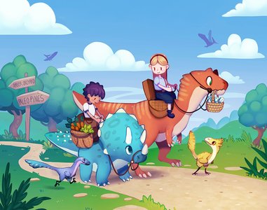 Cozy Farming Sim But Make It Dino: How Paleo Pines Blazed a Unique Path In a Well-Worn Genre with Dinosaurs