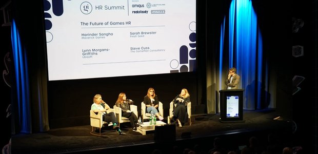 Speak to 300 games industry HR professionals and leaders at this September's HR Summit