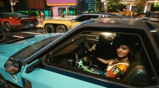 This mod for Cyberpunk 2077 adds support for TrackIR