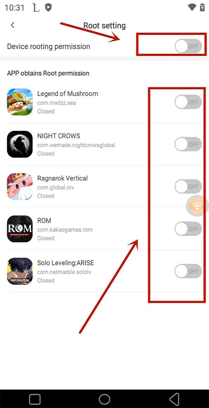 Some cloud phones can enable rooting for individual applications.