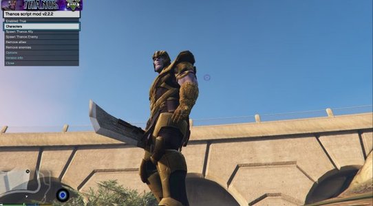 Grand Theft Auto 5 Marvel Thanos Endgame mod is now available for download to everyone