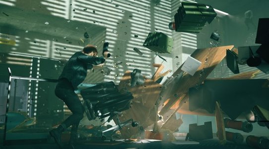 First official screenshots and details about Remedy’s supernatural third-person shooter, Control