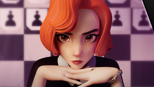 Netflix has games based on shows like The Queen's Gambit in the works