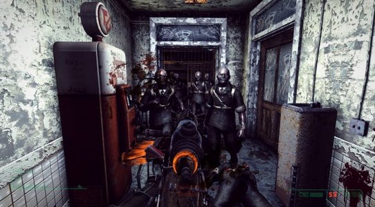 This Mod for Fallout New Vegas adds a COD-like Zombies Mode