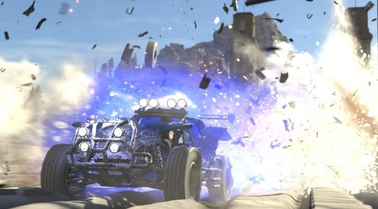 Codemasters’ new arcade racer, ONRUSH, is coming to the PC at a later date