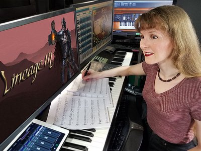 Segmentation for Modular Game Music (Composing for Lineage M: GDC 2022)