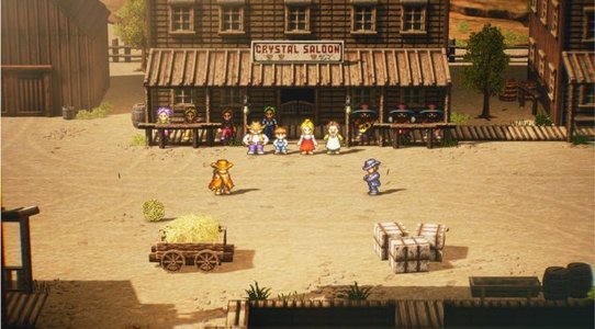 Square Enix has removed Denuvo from the HD-2D Remake of LIVE A LIVE