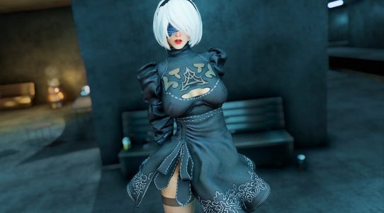 NieR Automata mod released for The Elder Scrolls V: Skyrim and looks incredible