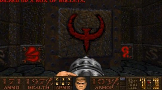 Dimension of the Boomed is a new Doom 2 mod that recreates the aesthetics & visual style of Quake