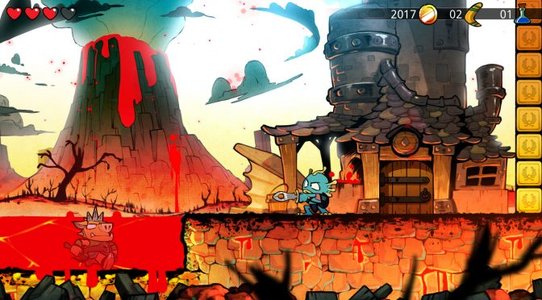 Wonder Boy: The Dragon’s Trap is coming to Steam & GOG on June 8th
