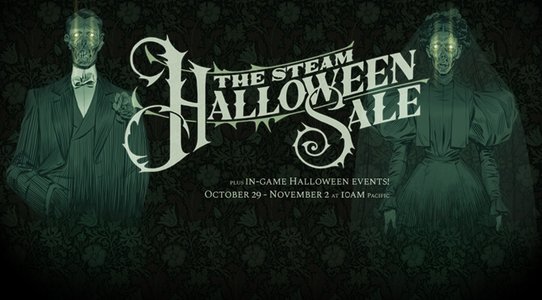 Steam is having a Halloween sale