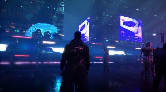 Someone is working on a cyberpunk indie game in Unreal Engine 4 that looks absolutely amazing