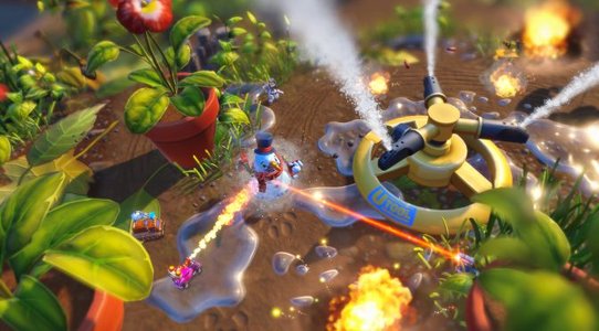 Second gameplay trailer & new screenshots for Micro Machines World Series