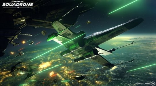 Star Wars Squadrons Mandalorian Update fixes the high refresh rate/framerate issue