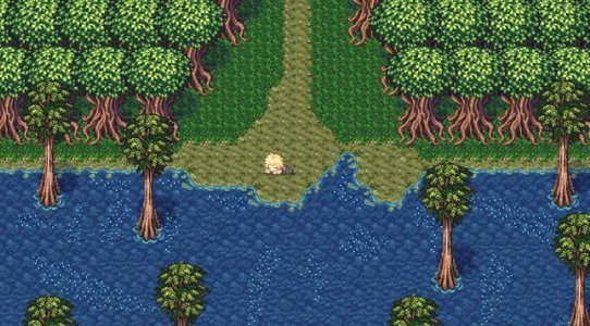 Sea Fantasy is a new pixel art open-world action RPG