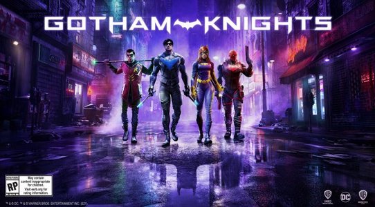 Gotham Knights, Sonic Frontiers & Valkyrie Elysium will be using Denuvo