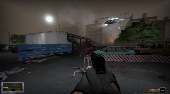Resident Evil: Cold Blood Rebirth is a first/third person co-op free fan shooter using Source Engine