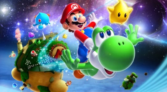 Super Mario Galaxy Unreal Engine 5 PC Fan Tech Demo Released