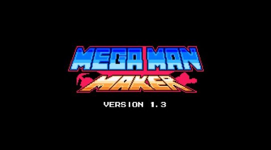 Mega Man Maker 1.3 is now available for download
