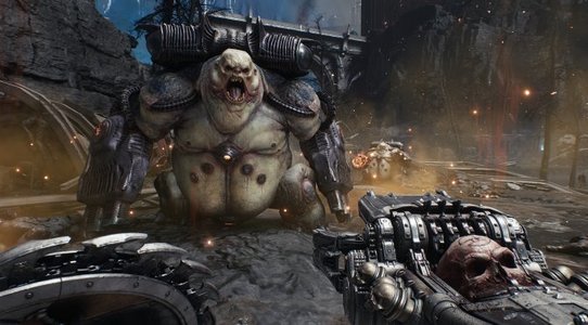 Bethesda has announced DOOM: The Dark Ages with a gameplay trailer