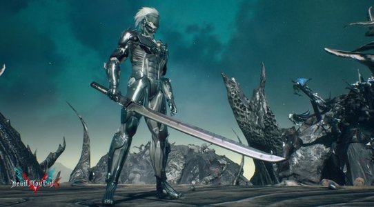 You can now play as Raiden from Metal Gear Rising: Revengeance in Devil May Cry 5
