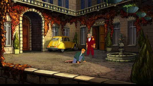 Broken Sword designer says AI was necessary for remake to exist