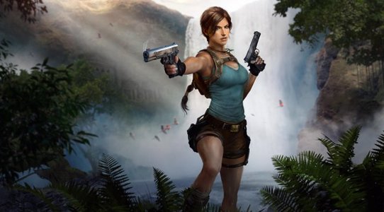 The next Tomb Raider is rumored to be open-world, may allow Lara to freely use her motorcycle and parachute