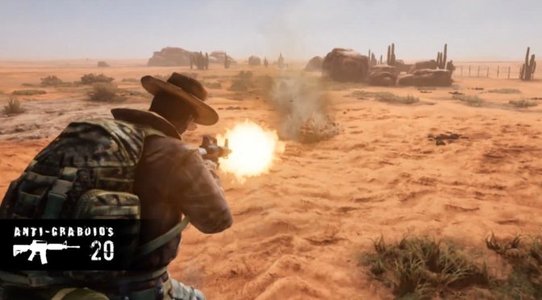 An indie dev is working on a Tremors game, free demo coming soon