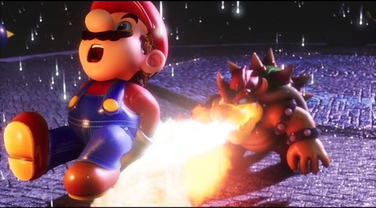 Super Mario 64 Bowser Fight Remake in Unreal Engine 4, available for download