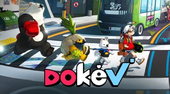 DokeV is a new open-world creature collecting MMO from the creators of Black Desert Online