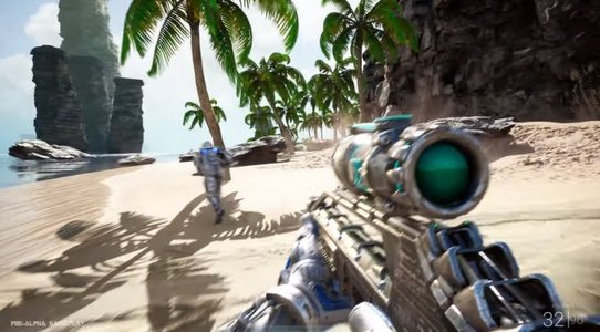 EXOMECHA is a new free to play first-person shooter, coming to PC in 2021