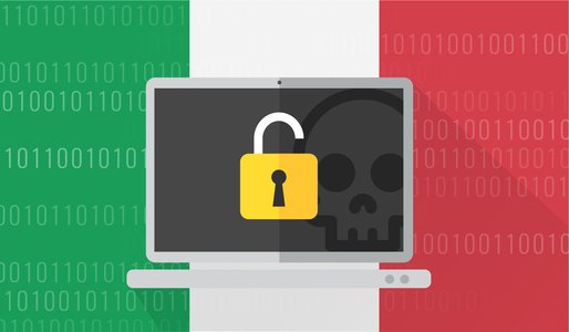 Italians Rocked by Ransomware