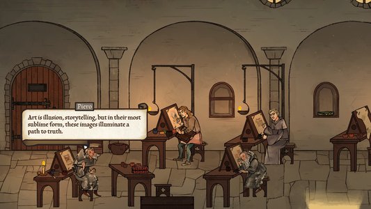 Pentiment game director pledges to update credits to include localization staff
