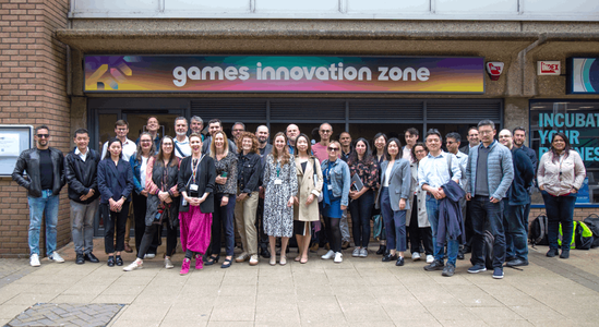 £2.3m programme funds new Games Innovation Zone in the UK
