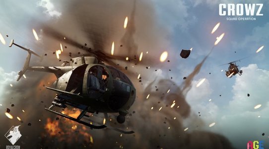 Closed Beta for free-to-play tactical-action PvP shooter, CROWZ, launches on November 14th