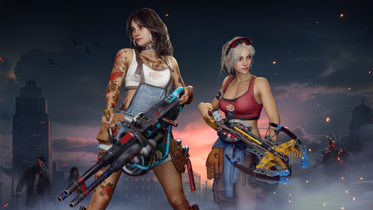 Death to all zombies: crafting weapons for Zombie State