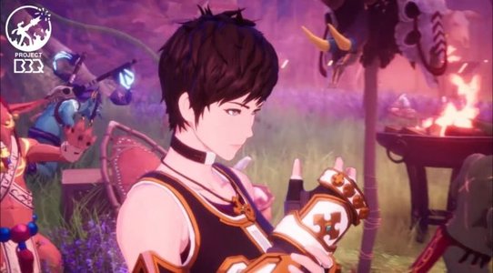 Project BBQ is a new 3D Dungeon Fighter Online, powered by Unreal Engine 4 with anime-style visuals