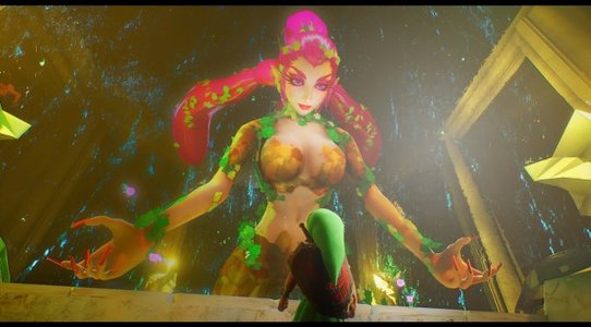 The Legend of Zelda: Ocarina Of Time Road To Great Fairy Remake in Unreal Engine 5.5 Released