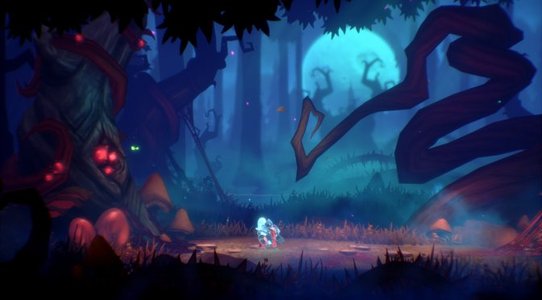 Ghost Knight: A Dark Tale is a new 2.5D action platformer, powered by Unreal Engine 4