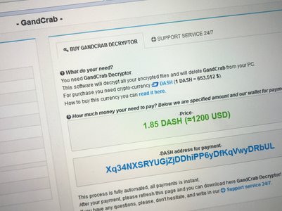 White Hats Update GandCrab Decryptor to Hasten its End