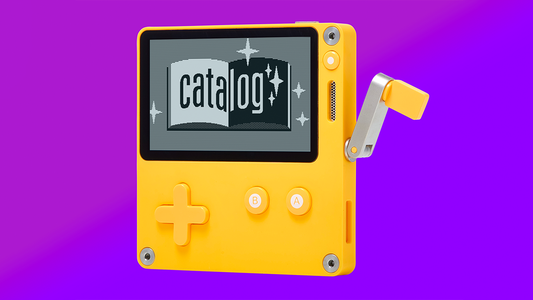 Panic launches Catalog, a curated digital storefront for Playdate