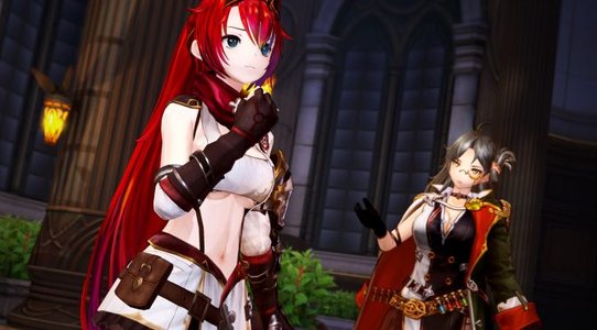 Nights of Azure 2: Bride of the New Moon releases on October 24th