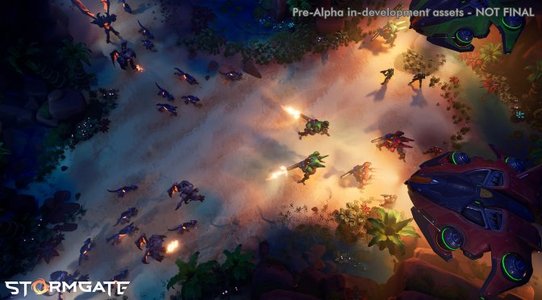 Stormgate is a new free-to-play RTS, powered by Unreal Engine 5