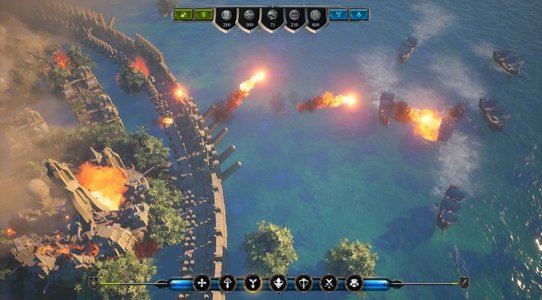 City of Atlantis is a new isometric city-building survival game