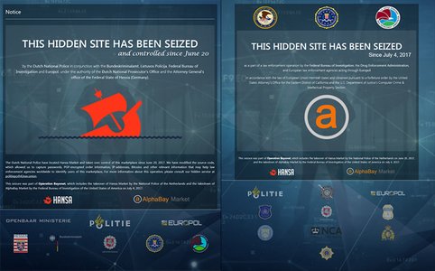 Global Law Enforcement Action Shuts Down AlphaBay & Hansa Dark Web Markets