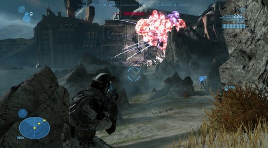 You can now play the single-player campaign of Halo: Reach as an ODST soldier